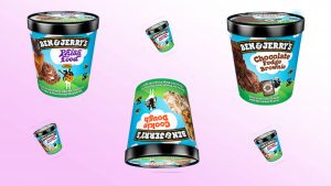 Ben & Jerry’s reveal that their ice cream tubs should actually be stored upside down