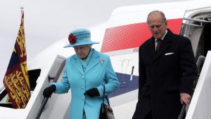 There’s one rule that the Queen must follow when she steps off a plane