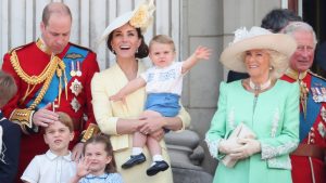 The Cambridge children have picked up a very usual habit from Camilla