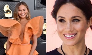 Chrissy Teigen has just shared how she and Meghan Markle became friends