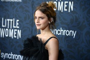 Emma Watson just opened up about those engagement rumours