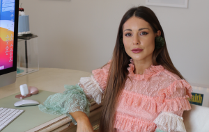 Louise Thompson: ‘Mistakes are what make us interesting so actually the bigger the better’