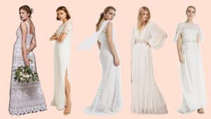 Unbelievably stylish high street wedding dresses, all under £1,000