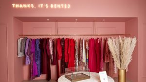 You can now rent current season pieces directly from Selfridges