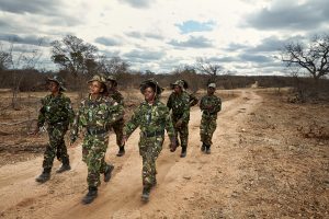 How Many Elephants Founder Holly Budge explains the importance of World Female Ranger Day