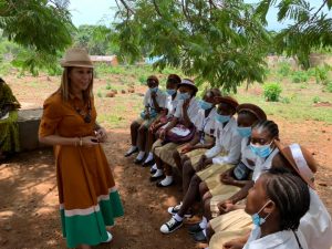 Helen Grant MP: ‘Educating all girls everywhere is one of the smartest investments we can make’