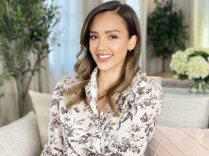 Jessica Alba: ‘My children help me to focus on creating meaningful climate change’