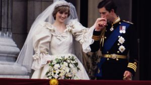 Prince Charles gave Princess Diana this ring just before their wedding