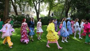 London Fashion Week: All the best SS22 looks