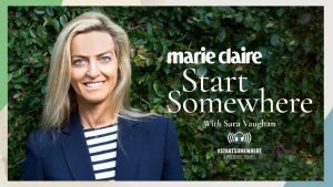 Introducing series four of the Start Somewhere podcast with Sara Vaughan