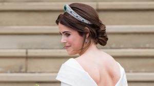 Princess Eugenie just shared a never-before-seen glimpse inside her wedding reception