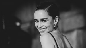 Emilia Clarke on why being bougie and listening to your mum is good for your skin and hair