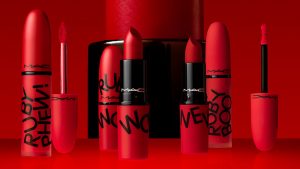 MAC’s iconic lipstick shade Ruby Woo is now available in three new finishes