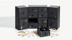 The best jewellery advent calendars for Christmas