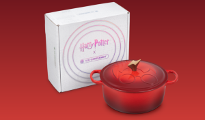 Le Creuset lovers – a Harry Potter cookware collection has been released