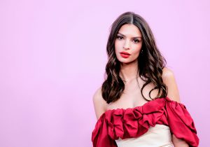 Emily Ratajkowski has made a living out of being seen – now she wants to be heard