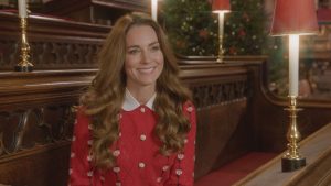 Kate Middleton’s festive Miu Miu cardigan is all we want for Christmas