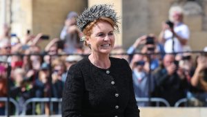 Will Sarah Ferguson keep her royal title?