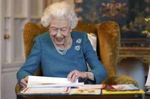 Photos of the Queen’s corgi interrupting a royal engagement are going viral 