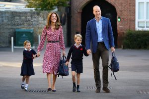 The down-to-earth names Prince George and Princess Charlotte use at school 