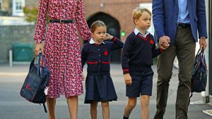 Prince George could get this impressive title when Prince William becomes king