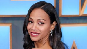 Zoe Saldana was told to change her name at the start of her career