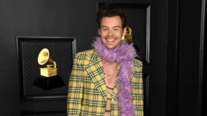 Harry Styles says Shania Twain taught him ‘men are trash’ during Coachella set