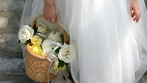 The flower girl dresses that’ll make sure your whole wedding party is on point