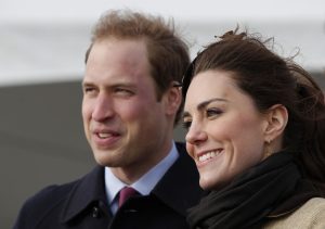 A video of Kate and William strolling hand in hand is going viral on Tik Tok