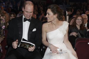 Did Prince William just win a BAFTA award?