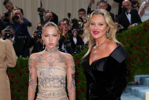 Did you notice? Kate Moss’s daughter Lila wore her insulin pump to the Met Gala