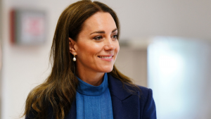 Kate Middleton was delighted to get a crossword clue about the Queen right