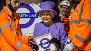 When will the Elizabeth Line be officially open?