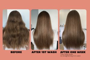 Quick, save 20% on ANSWR’s award-winning at-home keratin treatment