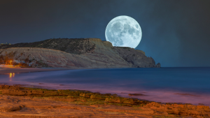 Everything to know about tonight’s Strawberry Supermoon and what it means