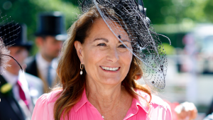 Carole Middleton was just spotted wearing one of Kate Middleton’s dresses