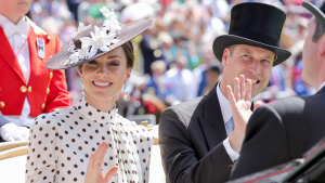 Kate Middleton dressed just like Princess Diana for her Royal Ascot 2022 debut