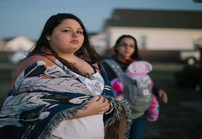 These Candid Photos Tell The True Story Of Young Native Americans