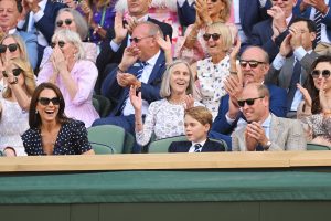 A special Wimbledon exception was made for Prince George this weekend