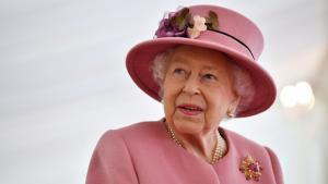 The Queen makes rare appearance to open new facility