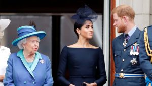 The Queen was worried about how ‘unsettled’ Harry and Meghan were in the UK