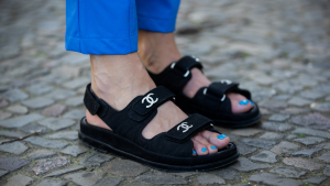 If you like the Chanel dad sandals, then you’ll love these affordable high street versions