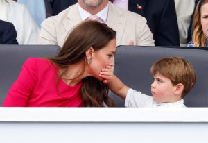 Kate Middleton was “worried” by the public’s reaction to Prince Louis at the Platinum Jubilee