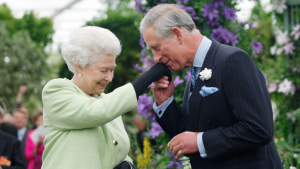 Prince Charles has commented on his portrayal in The Crown