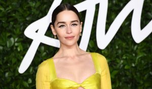 TV boss apologises to Emilia Clarke over hurtful comments about her figure