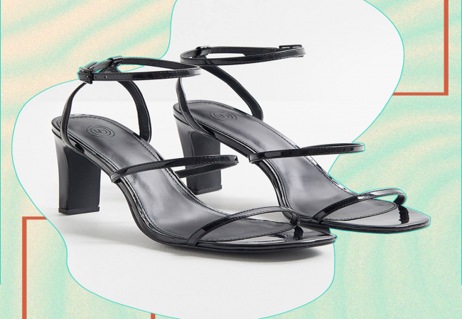 12 Black Strappy Sandals To Slide Your Feet Into This Summer