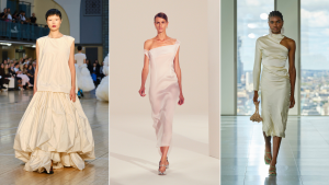 The chicest alternative wedding dresses we spotted at London Fashion Week