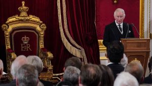 King Charles III has been formally announced as monarch in historic televised ceremony