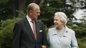 This is the sweet story behind the photo of Queen Elizabeth II giggling at Prince Philip