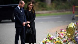 Prince William said that walking in the Queen’s procession reminded him of his mother’s funeral